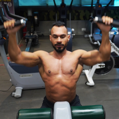 Fitness coach Sameer Sawant
