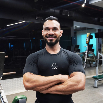 Fitness coach Sameer Sawant