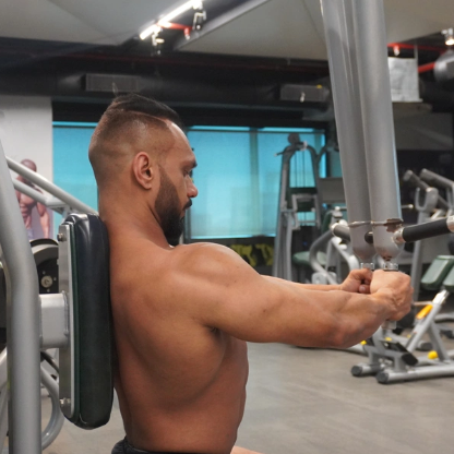 Fitness coach Sameer Sawant