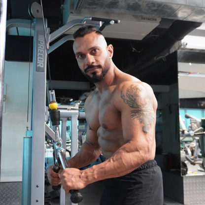 Fitness coach Sameer Sawant